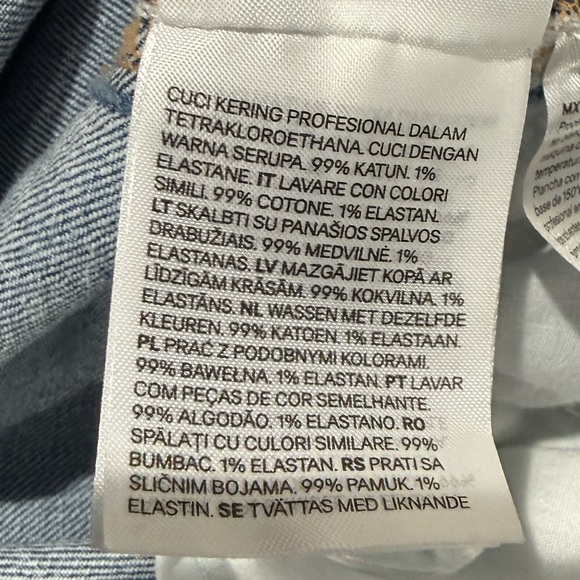 Denim Blue Women’s Bootcut Slim Fit High Waist Jeans Size US10/EUR42/CA10/MX10 - Picture 10 of 16